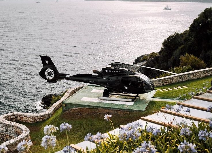 Helicopter Transfer